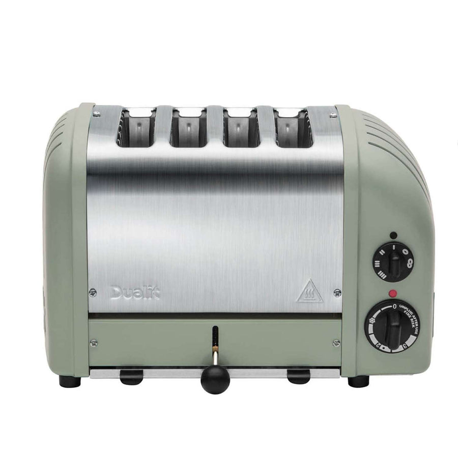 DUALIT | Toaster, NEWGEN, salbei, 4 Scheiben
