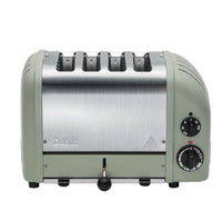 DUALIT | Toaster, NEWGEN, poliert, 4 Scheiben