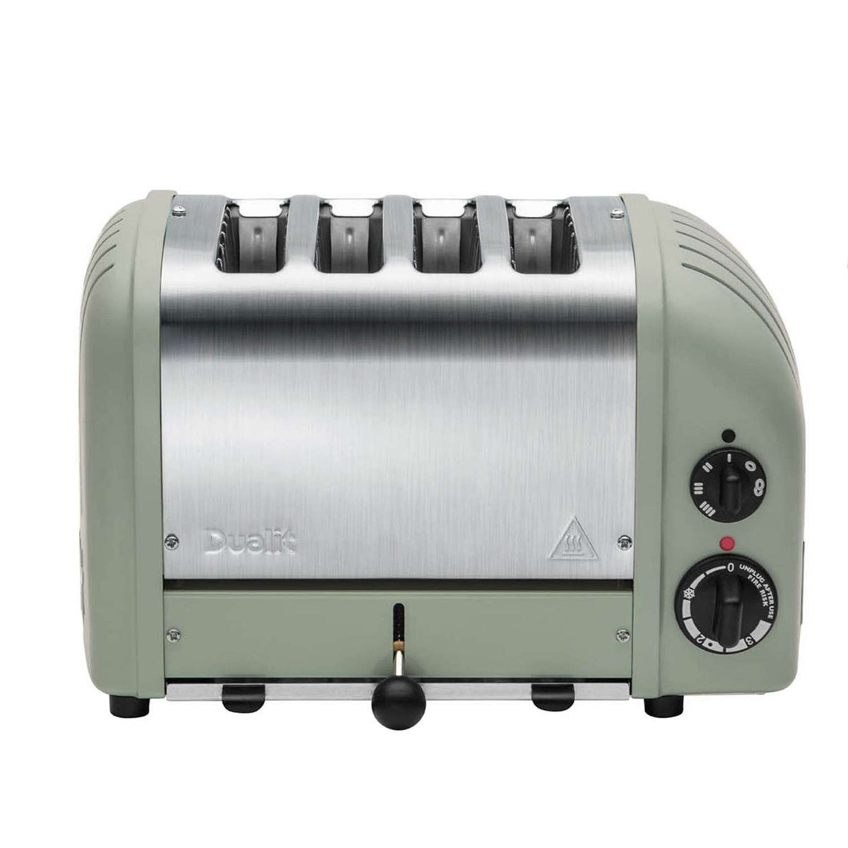 DUALIT | Toaster, NEWGEN, poliert, 4 Scheiben