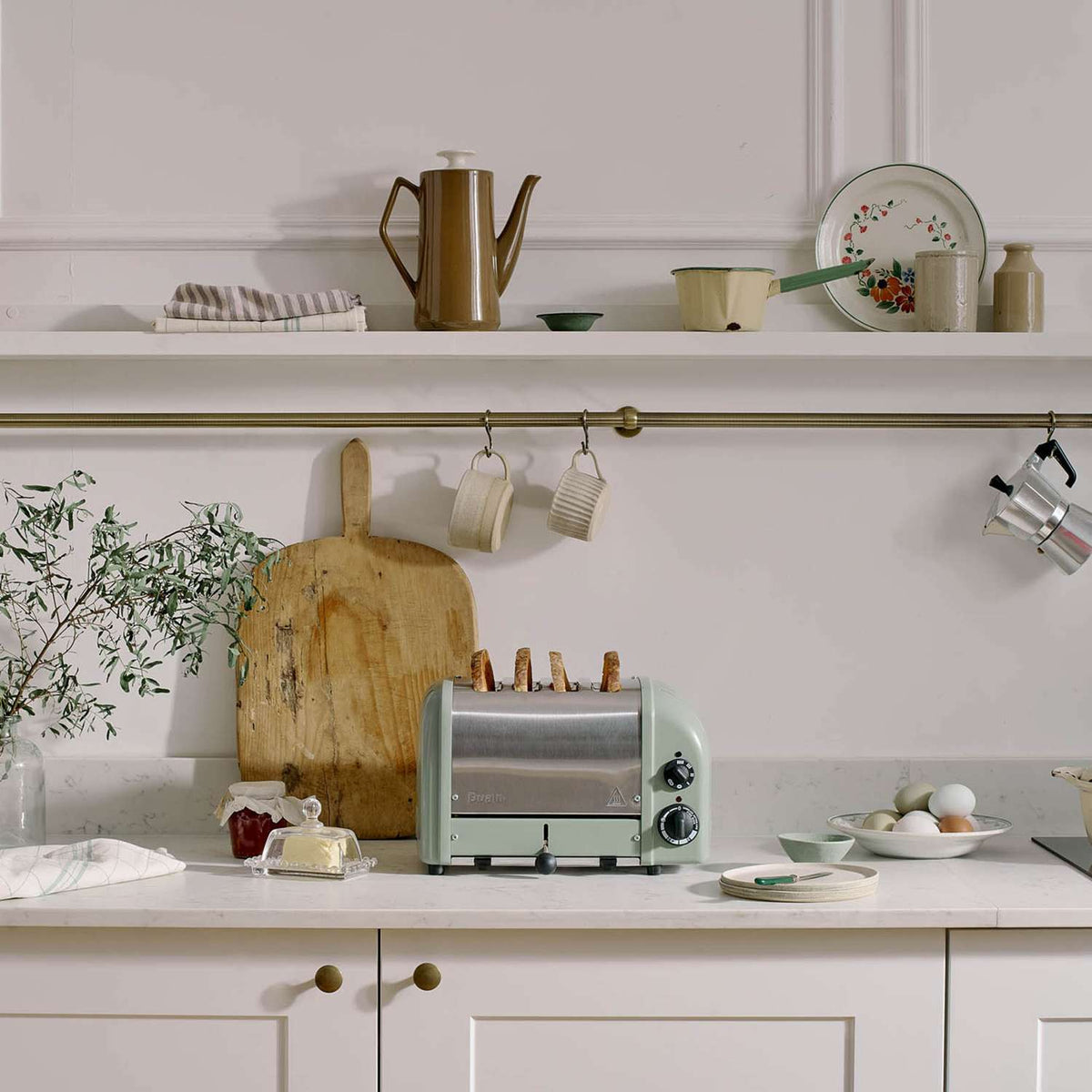 DUALIT | Toaster, NEWGEN, poliert, 4 Scheiben