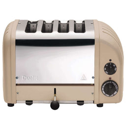 DUALIT | Toaster, NEWGEN, beige, 4 Scheiben