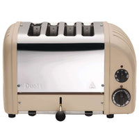 DUALIT | Toaster, NEWGEN, poliert, 4 Scheiben