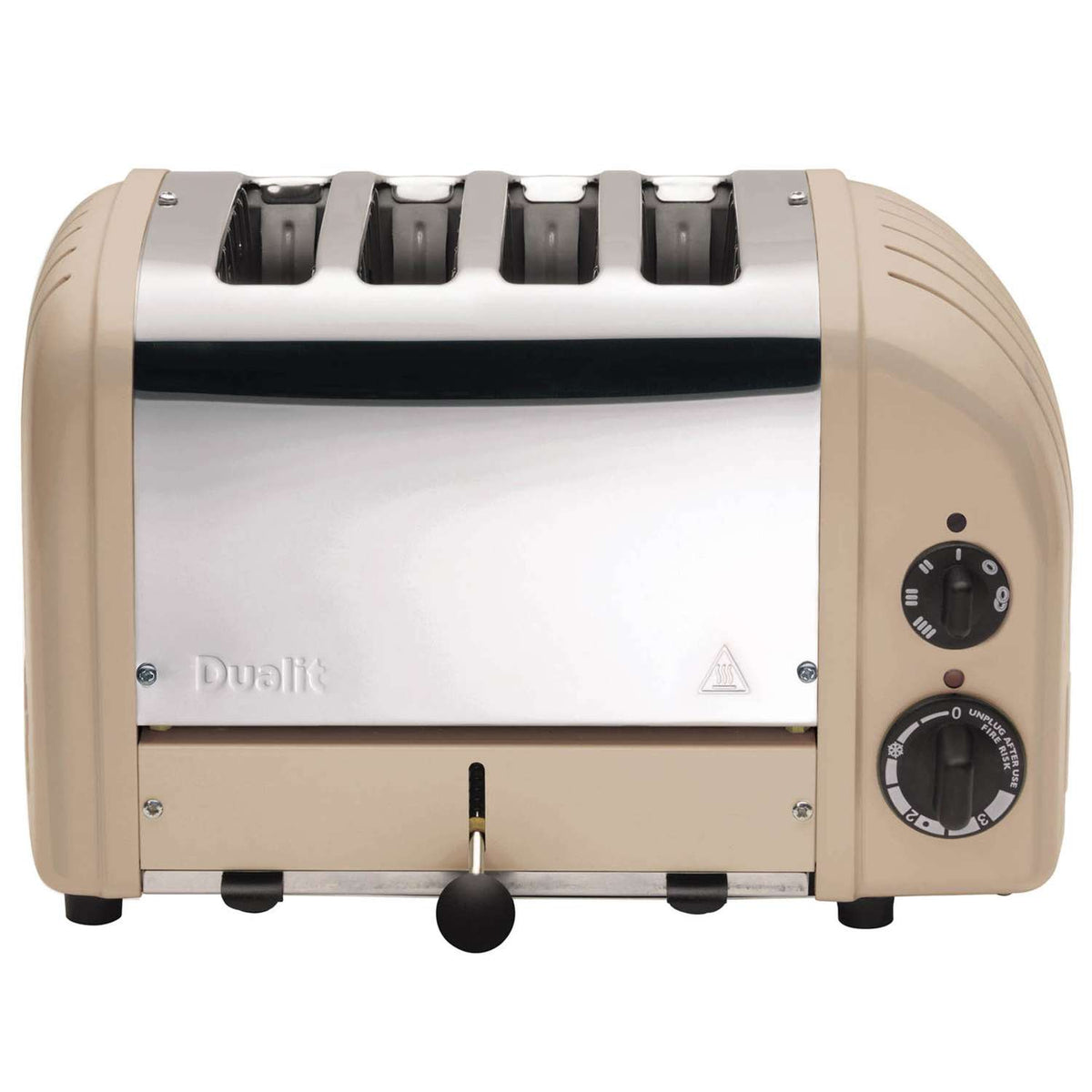 DUALIT | Toaster, NEWGEN, poliert, 4 Scheiben