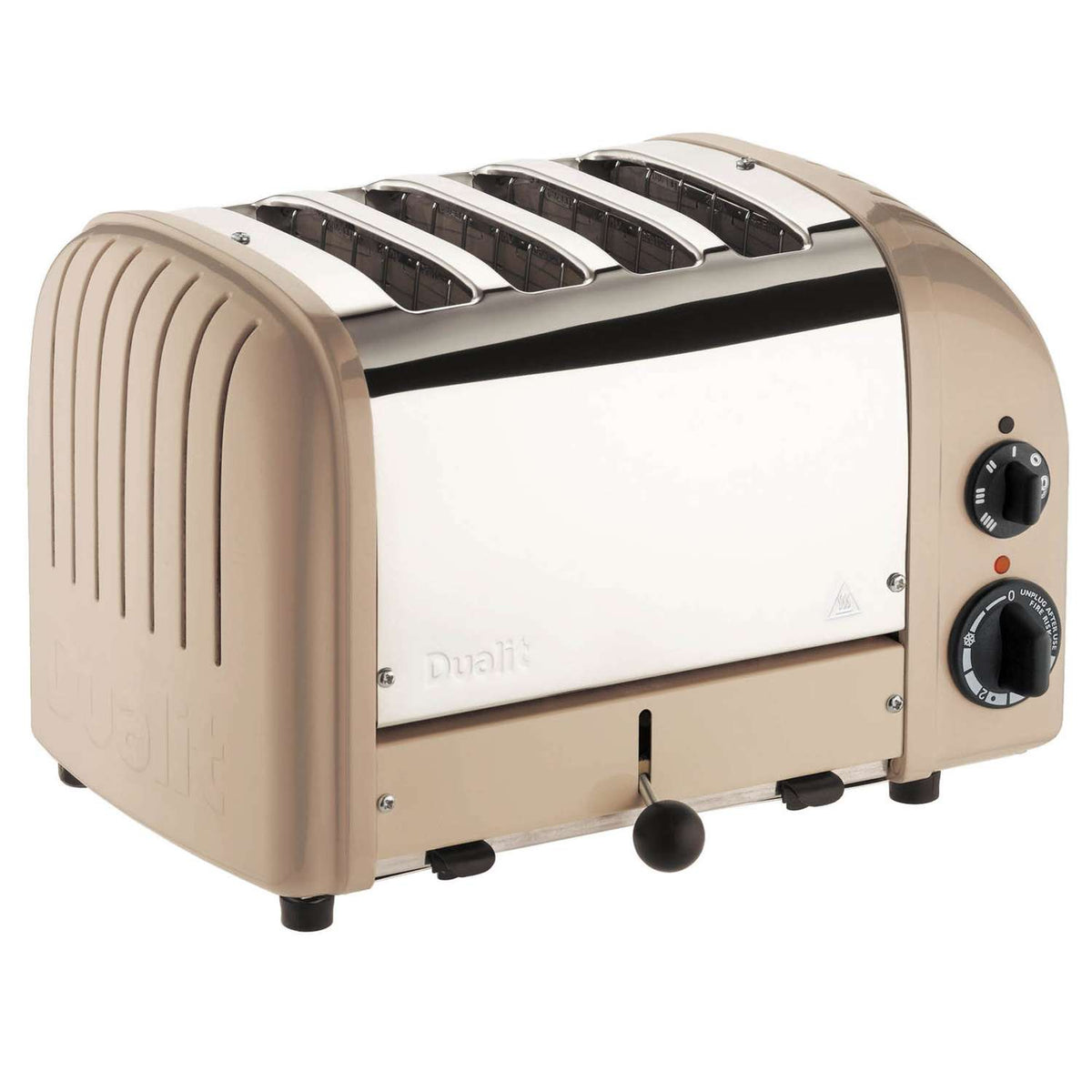 DUALIT | Toaster, NEWGEN, poliert, 4 Scheiben