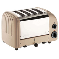 DUALIT | Toaster, NEWGEN, poliert, 4 Scheiben
