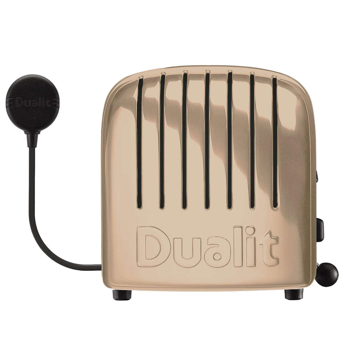 DUALIT | Toaster, NEWGEN, poliert, 4 Scheiben