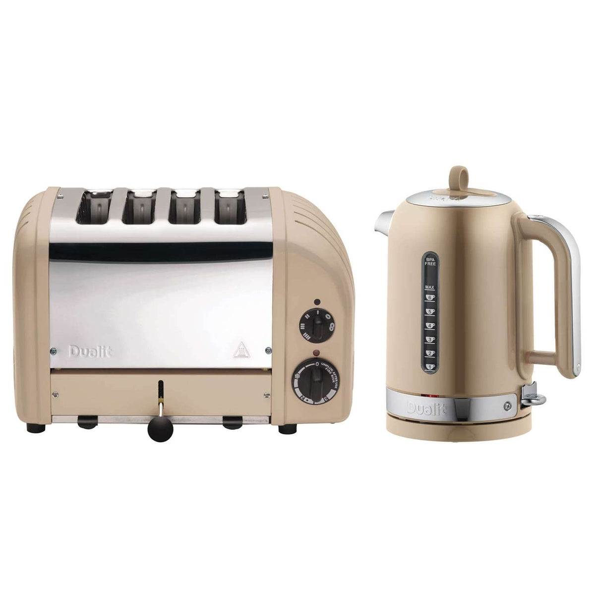 DUALIT | Toaster, NEWGEN, poliert, 4 Scheiben