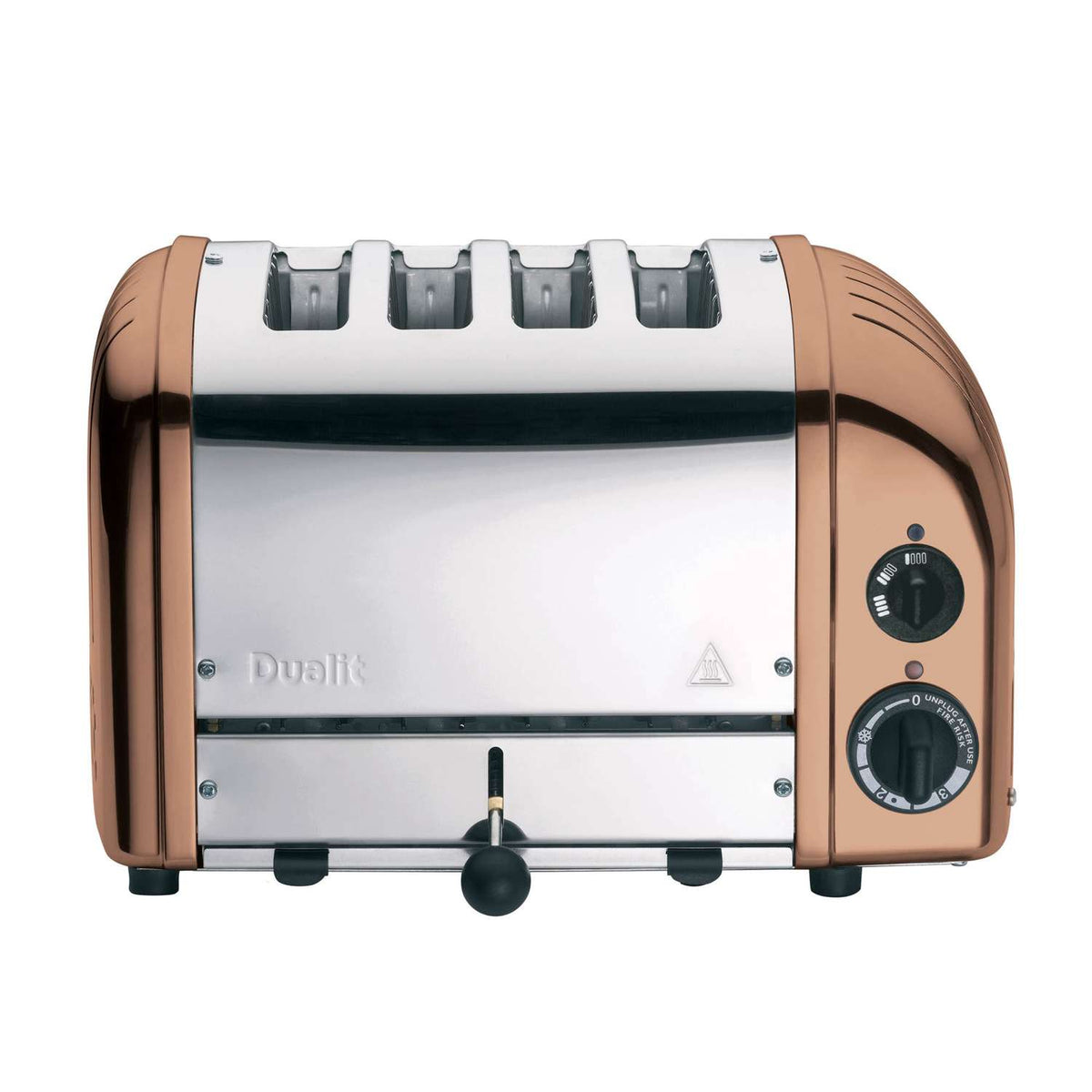 DUALIT | Toaster, NEWGEN, poliert, 4 Scheiben