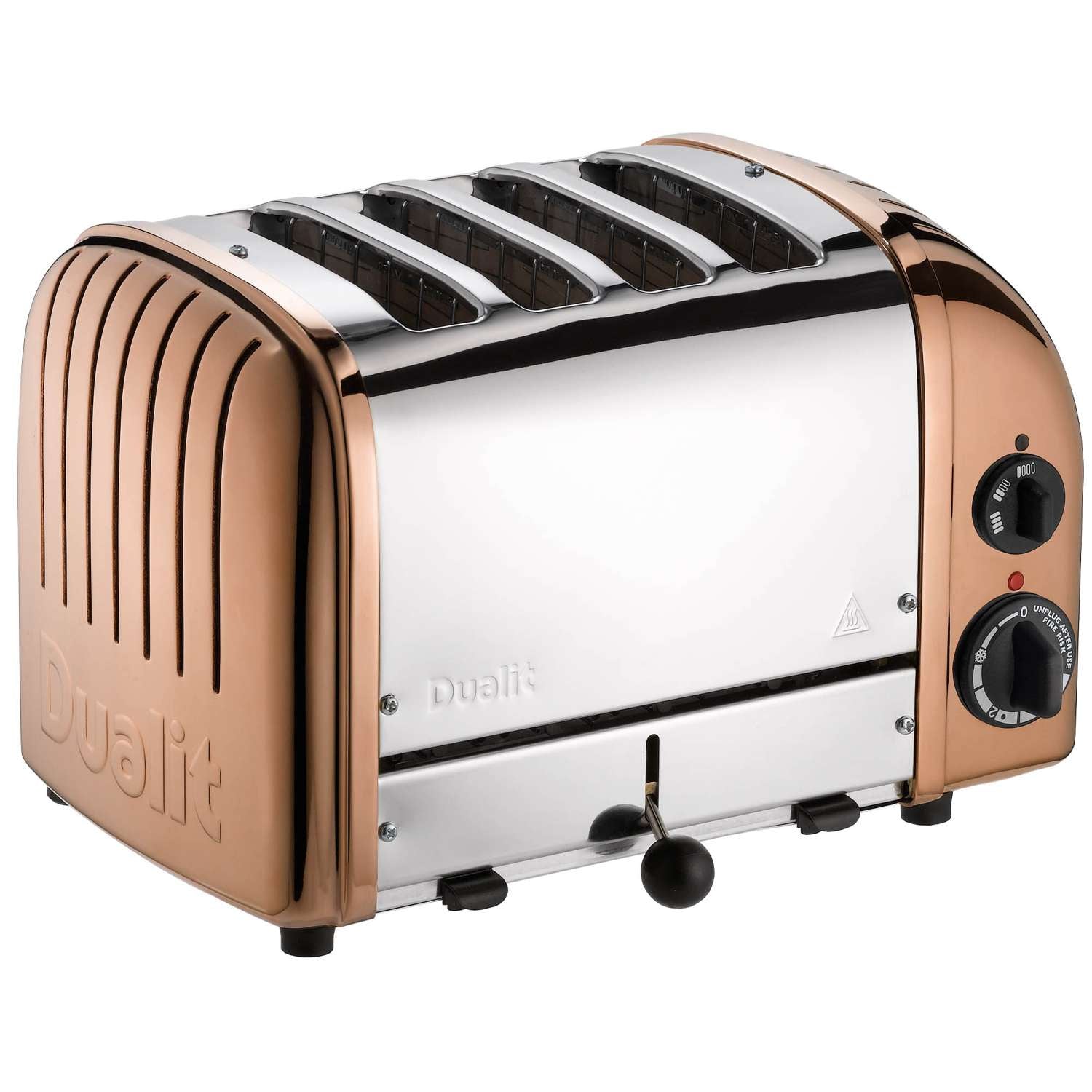 DUALIT | Toaster, NEWGEN, kupfer, 4 Scheiben