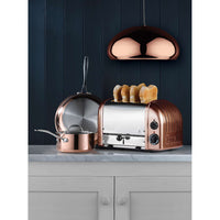 DUALIT | Toaster, NEWGEN, kupfer, 4 Scheiben