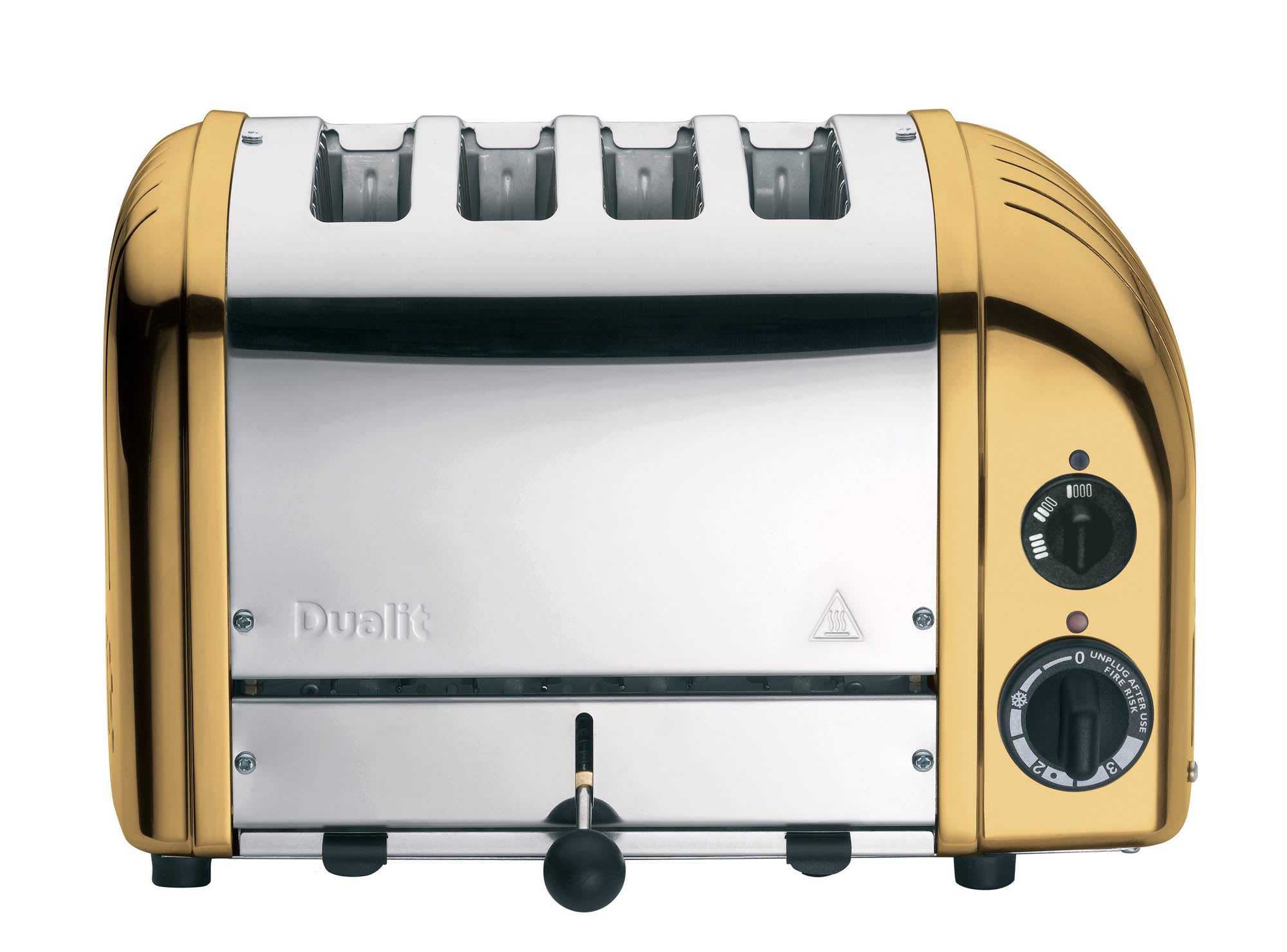 DUALIT | Toaster, NEWGEN, messing, 4 Scheiben