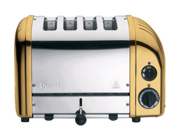 DUALIT | Toaster, NEWGEN, messing, 4 Scheiben