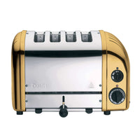 DUALIT | Toaster, NEWGEN, poliert, 4 Scheiben
