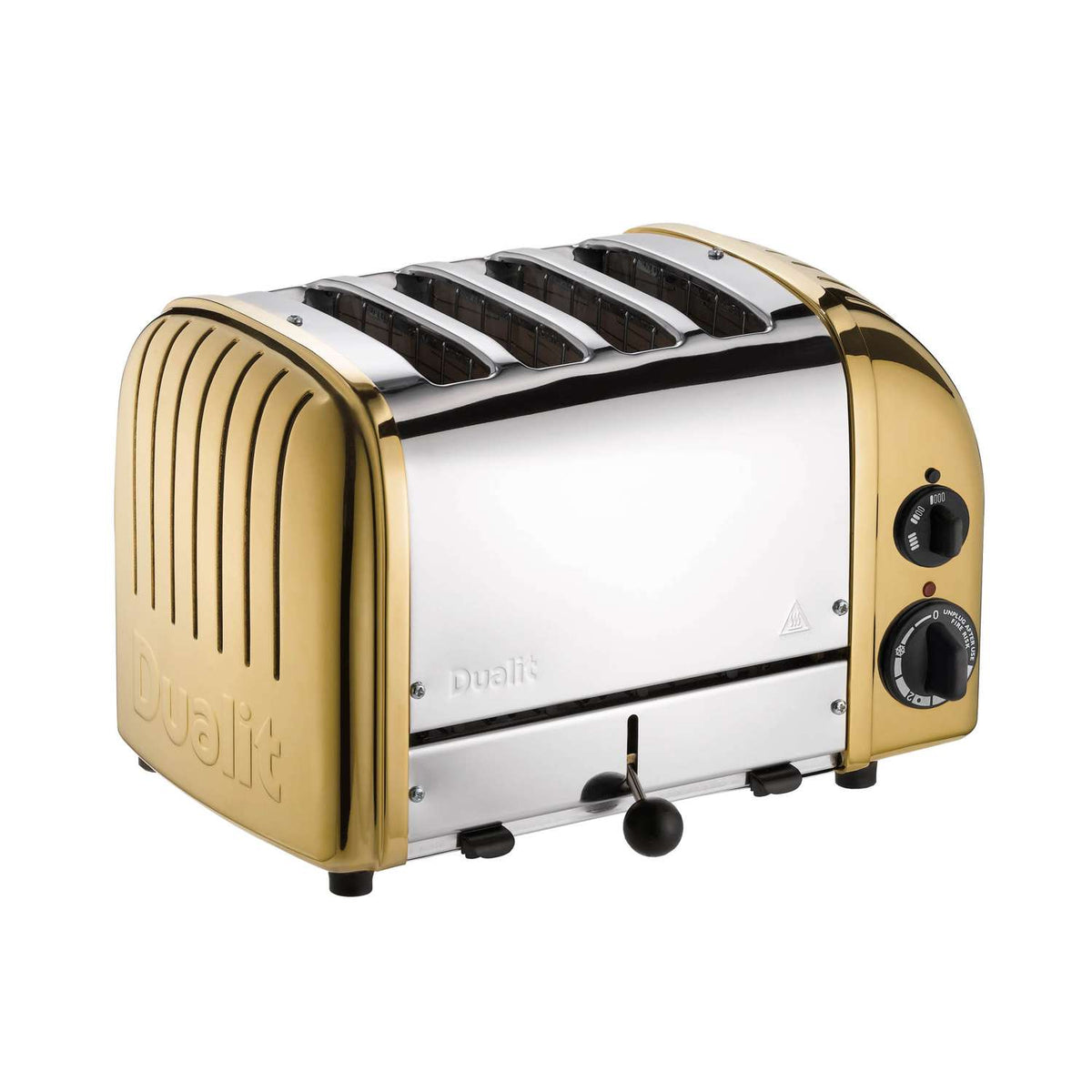 DUALIT | Toaster, NEWGEN, poliert, 4 Scheiben
