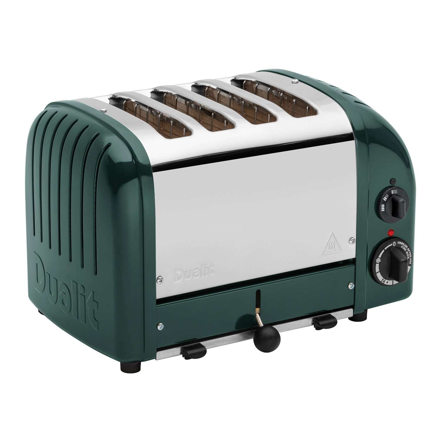 DUALIT | Toaster, NEWGEN, evergreen, 4 Scheiben