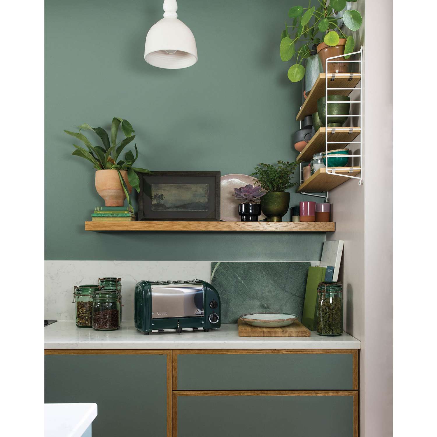 DUALIT | Toaster, NEWGEN, evergreen, 4 Scheiben