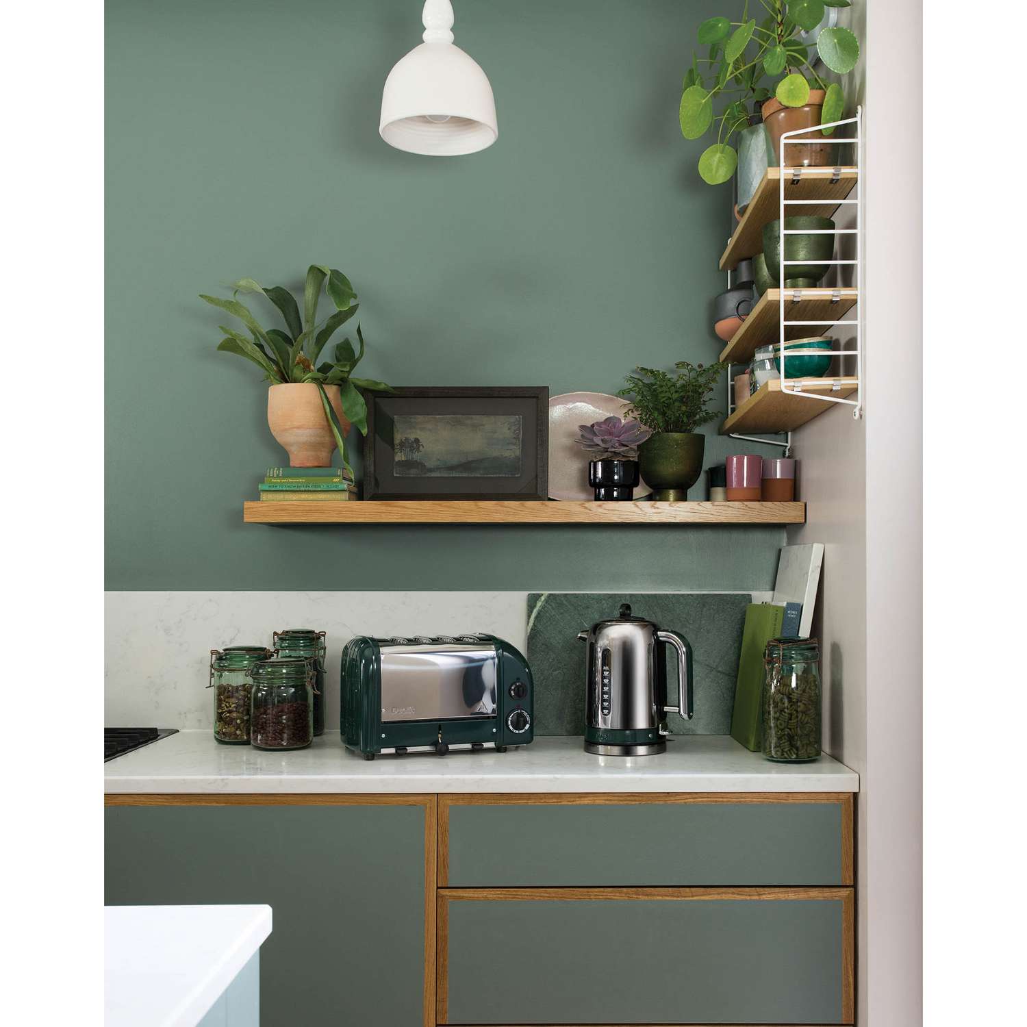 DUALIT | Toaster, NEWGEN, evergreen, 4 Scheiben