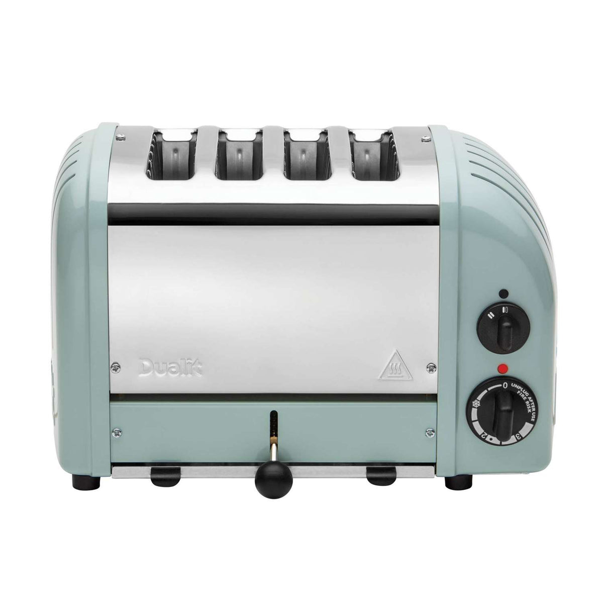 DUALIT | Toaster, NEWGEN, poliert, 4 Scheiben
