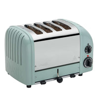 DUALIT | Toaster, NEWGEN, eukalyptus, 4 Scheiben