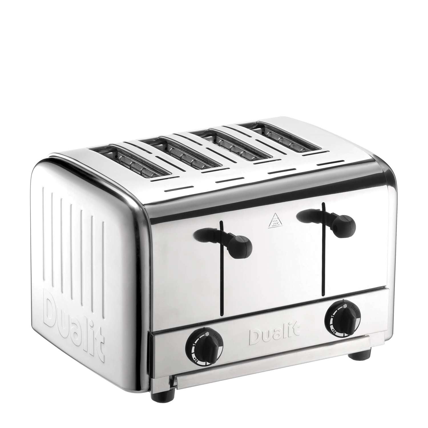 DUALIT | Toaster, GASTRO, schwarz, Pop UP