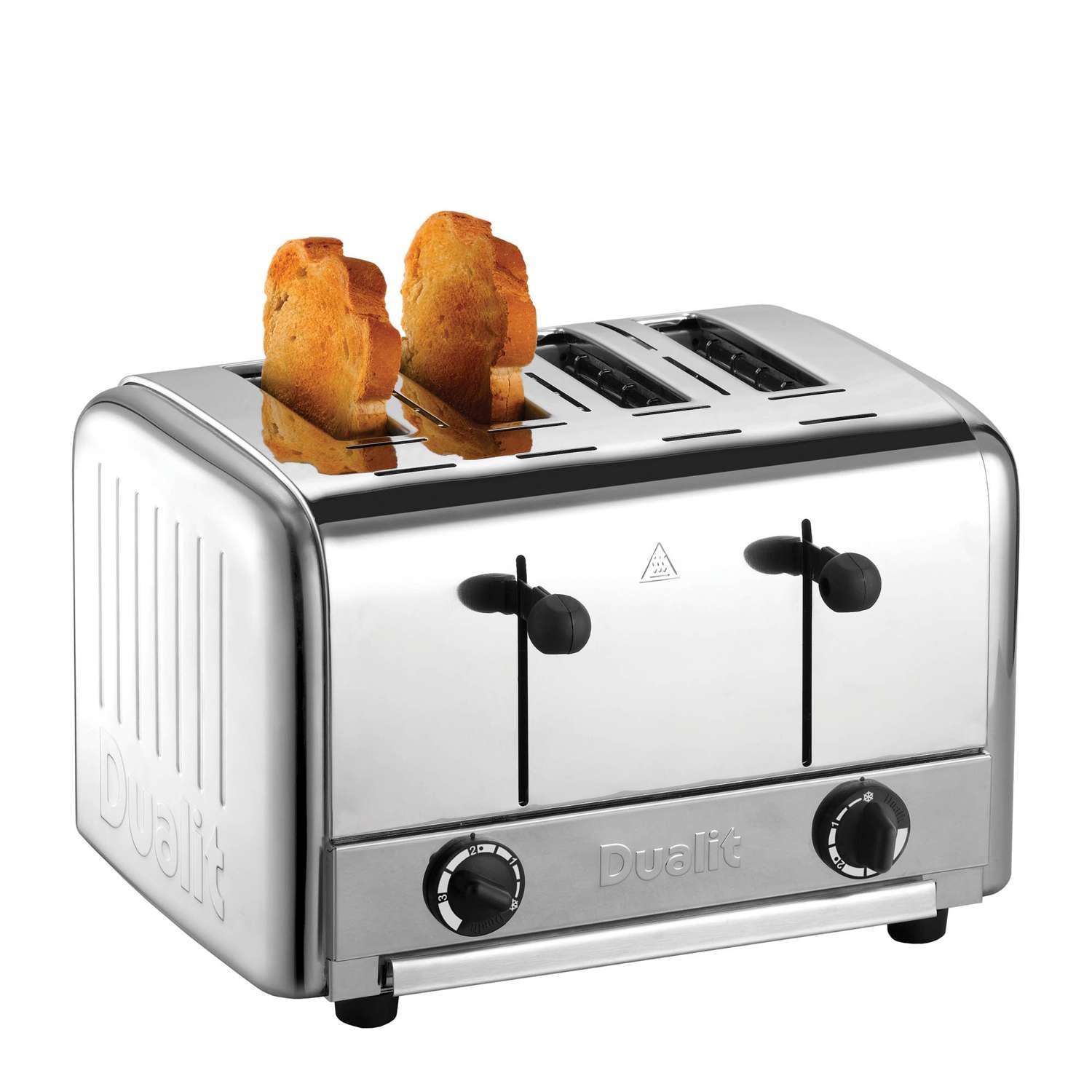 DUALIT | Toaster, GASTRO, schwarz, Pop UP