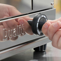 DUALIT | Toaster, GASTRO, schwarz, Pop UP