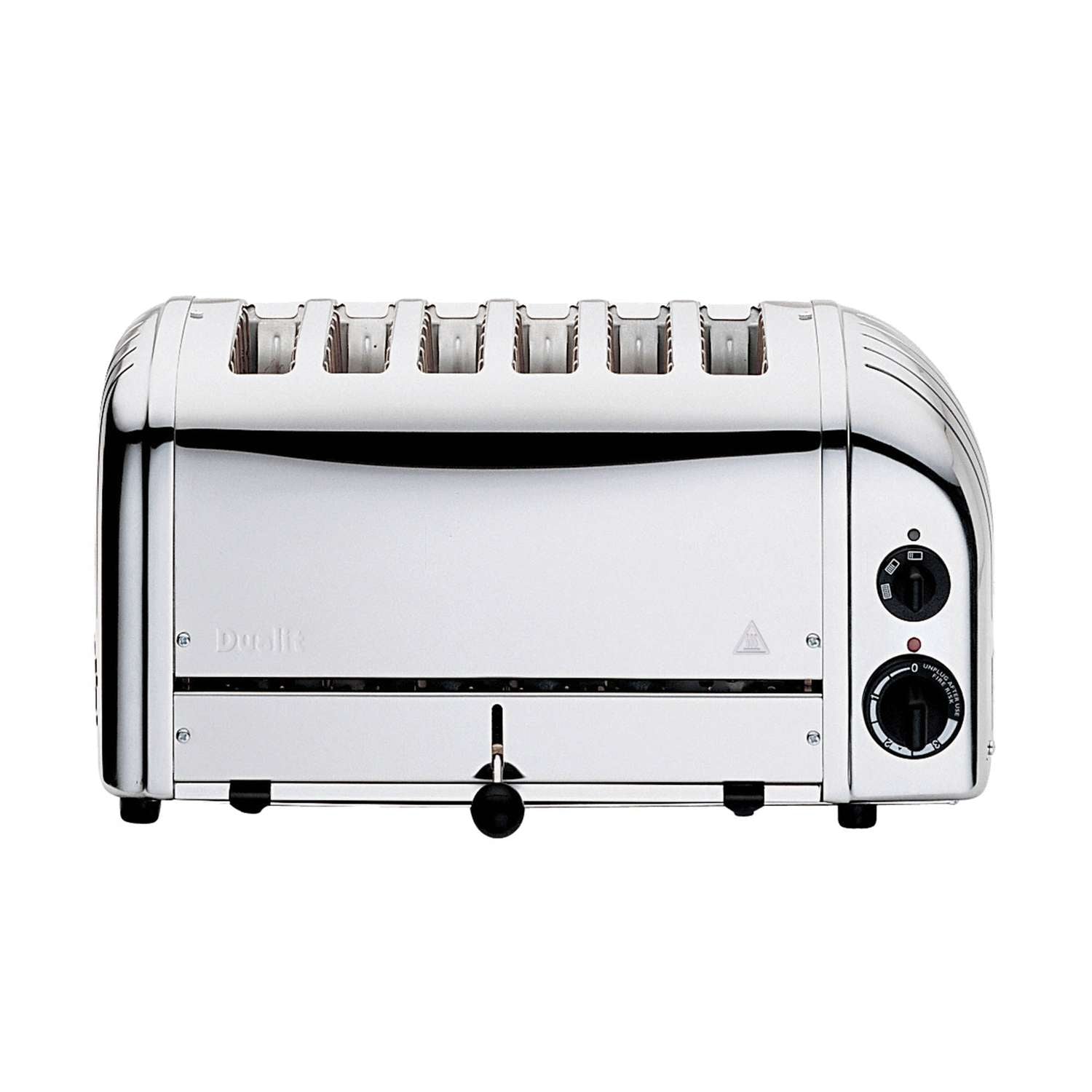 DUALIT | Toaster, NEWGEN, poliert, 6 Scheiben