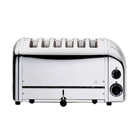DUALIT | Toaster, NEWGEN, poliert, 6 Scheiben