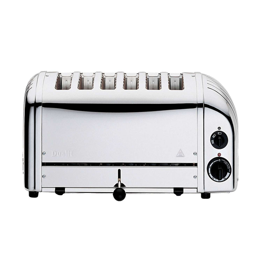 DUALIT | Toaster, NEWGEN, poliert, 6 Scheiben