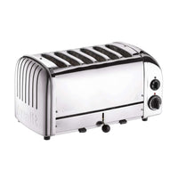 DUALIT | Toaster, NEWGEN, poliert, 6 Scheiben