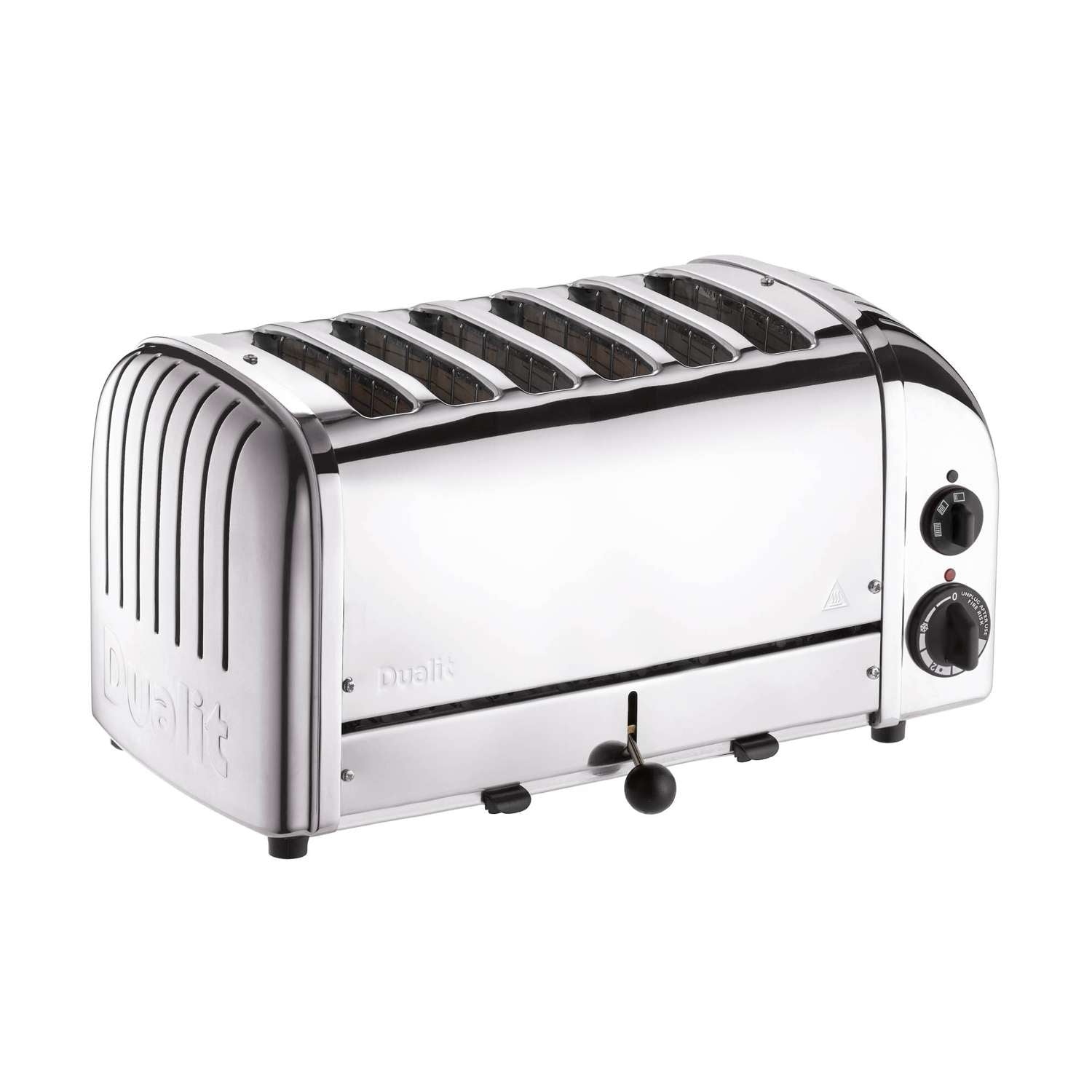 DUALIT | Toaster, NEWGEN, poliert, 6 Scheiben