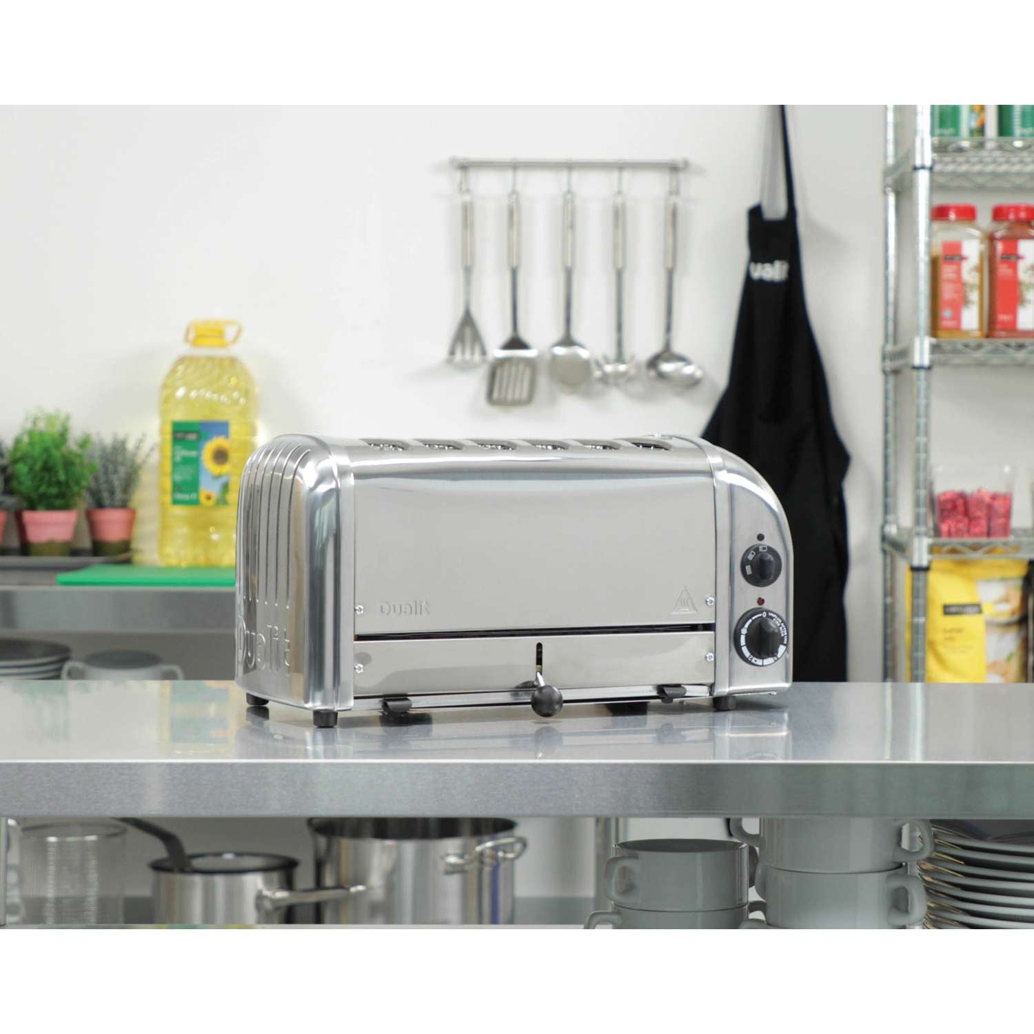 DUALIT | Toaster, NEWGEN, poliert, 6 Scheiben