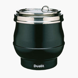 DUALIT | Suppenkessel, SOUP, schwarz, 11 L