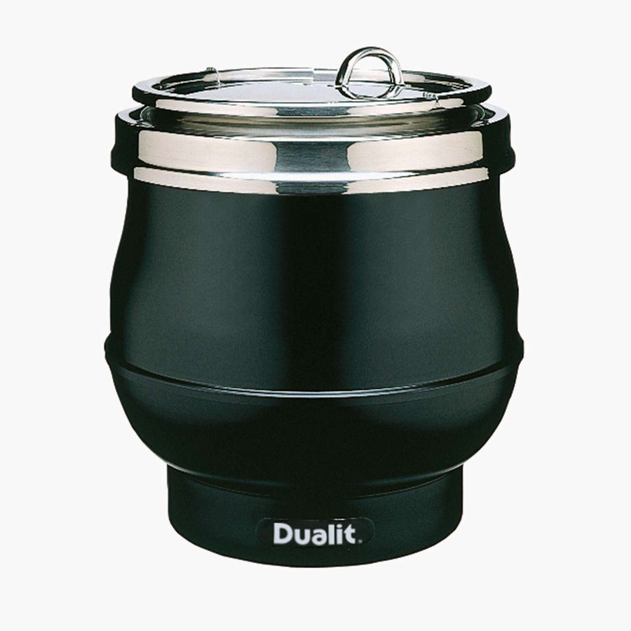 DUALIT | Suppenkessel, SOUP, schwarz, 11 L