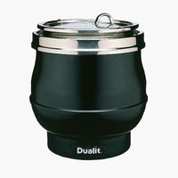 DUALIT | Suppenkessel, SOUP, schwarz, 11 L