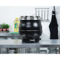 DUALIT | Suppenkessel, SOUP, schwarz, 11 L