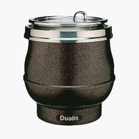 DUALIT | Suppenkessel, SOUP, braun, 11 L