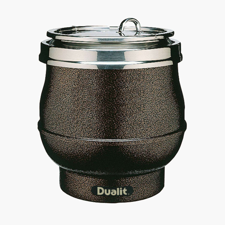 DUALIT | Suppenkessel, SOUP, braun, 11 L