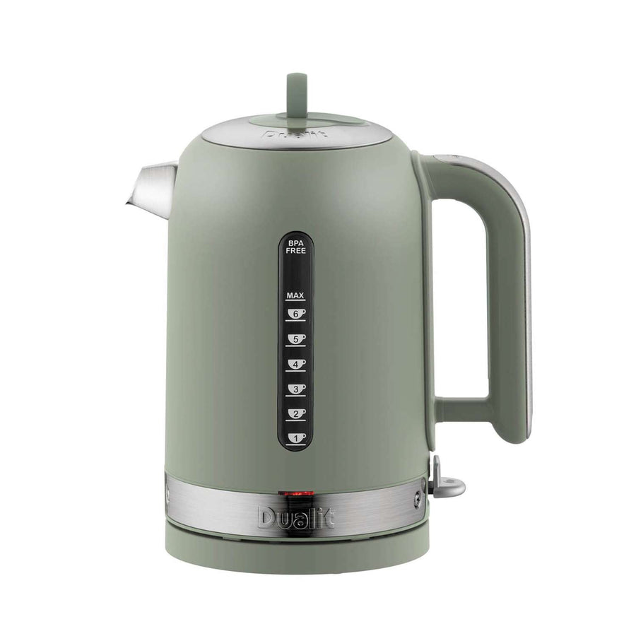 DUALIT | Wasserkocher, LITE, salbei, 1,5 L