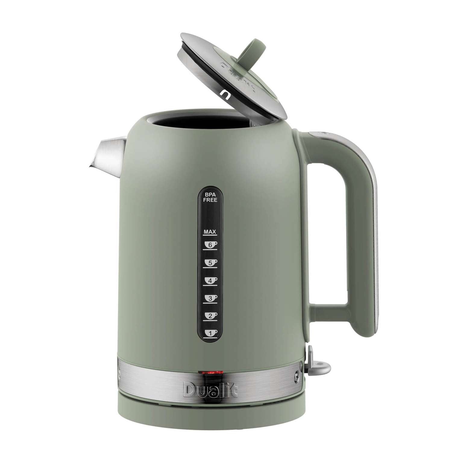 DUALIT | Wasserkocher, LITE, salbei, 1,5 L