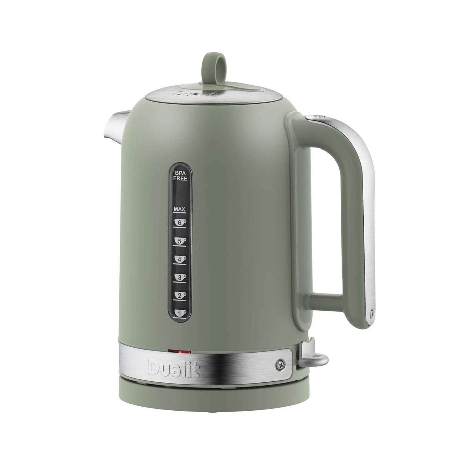 DUALIT | Wasserkocher, LITE, salbei, 1,5 L
