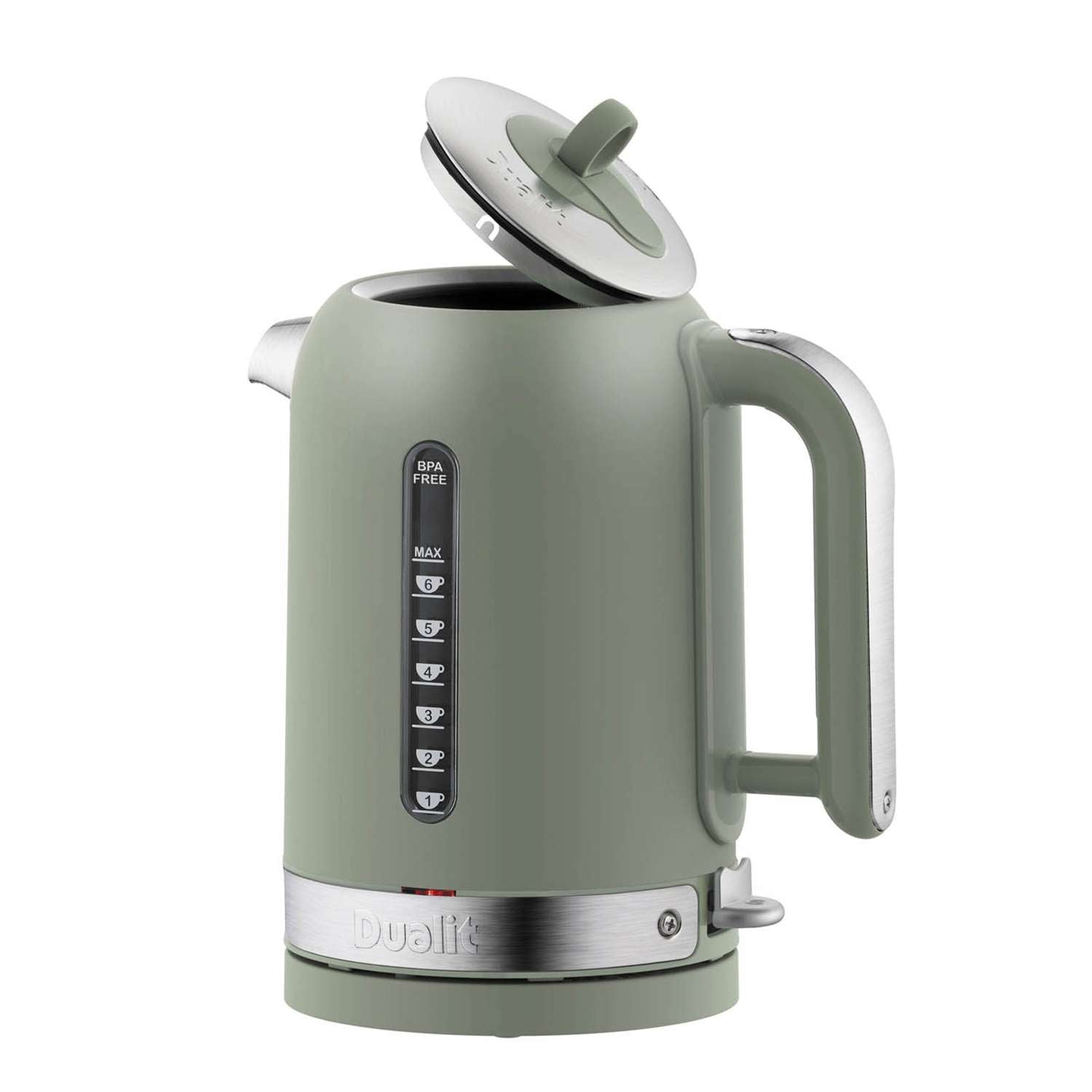 DUALIT | Wasserkocher, LITE, salbei, 1,5 L