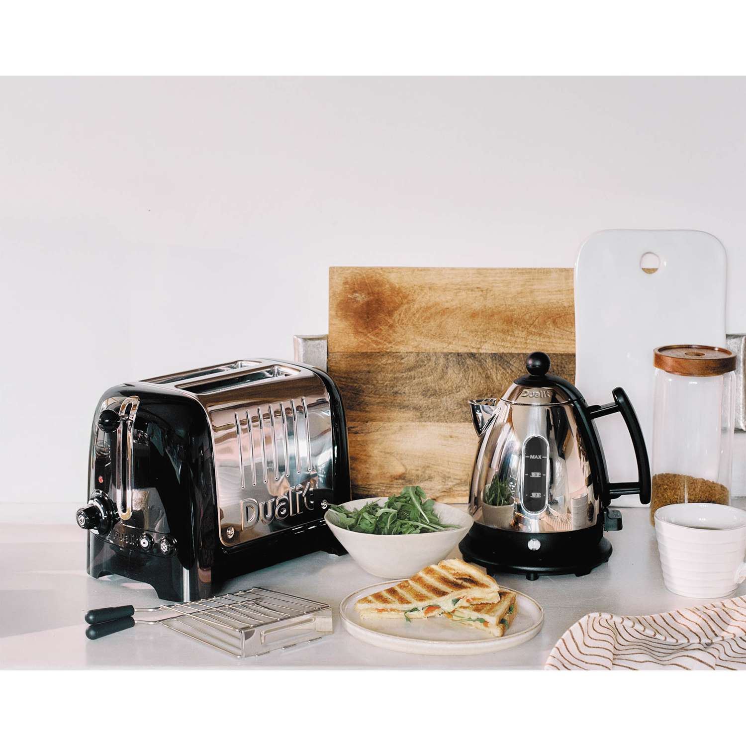 DUALIT | Wasserkocher Mini, LITE, schwarz, 1 L