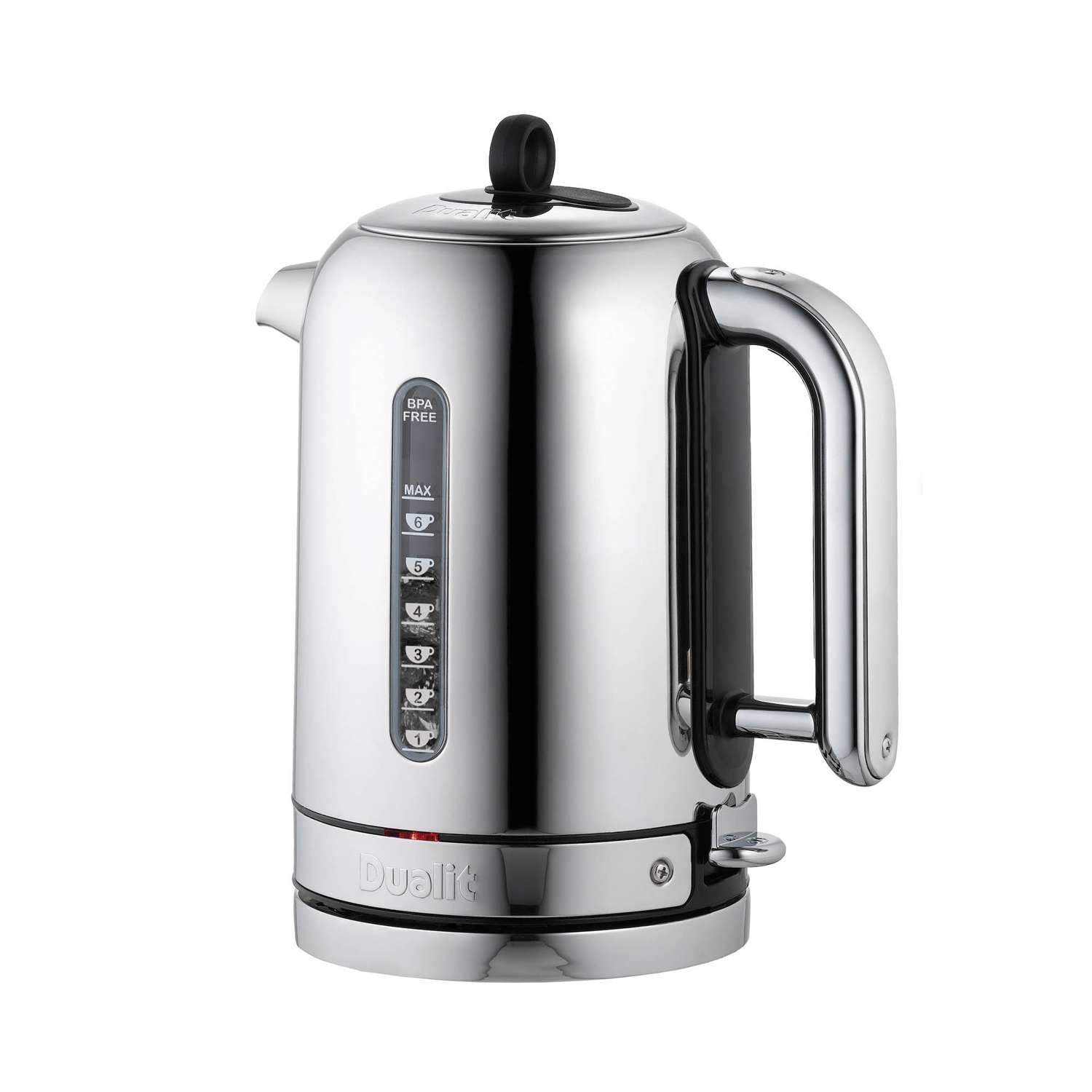 DUALIT | Wasserkocher, CLASSIC, poliert, 1,7 L