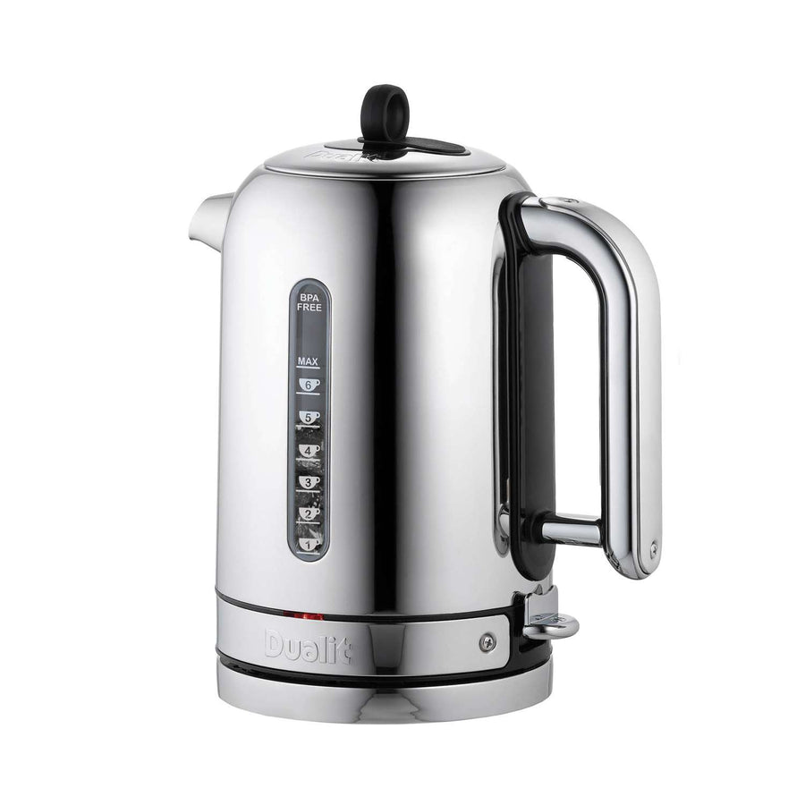 DUALIT | Wasserkocher, CLASSIC, poliert, 1,7 L