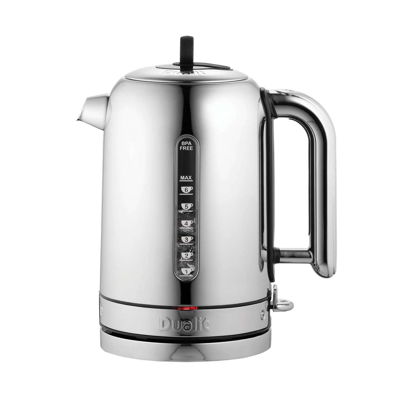 DUALIT | Wasserkocher, CLASSIC, poliert, 1,7 L