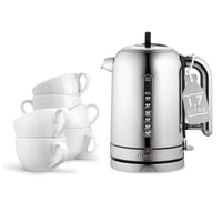 DUALIT | Wasserkocher, CLASSIC, poliert, 1,7 L