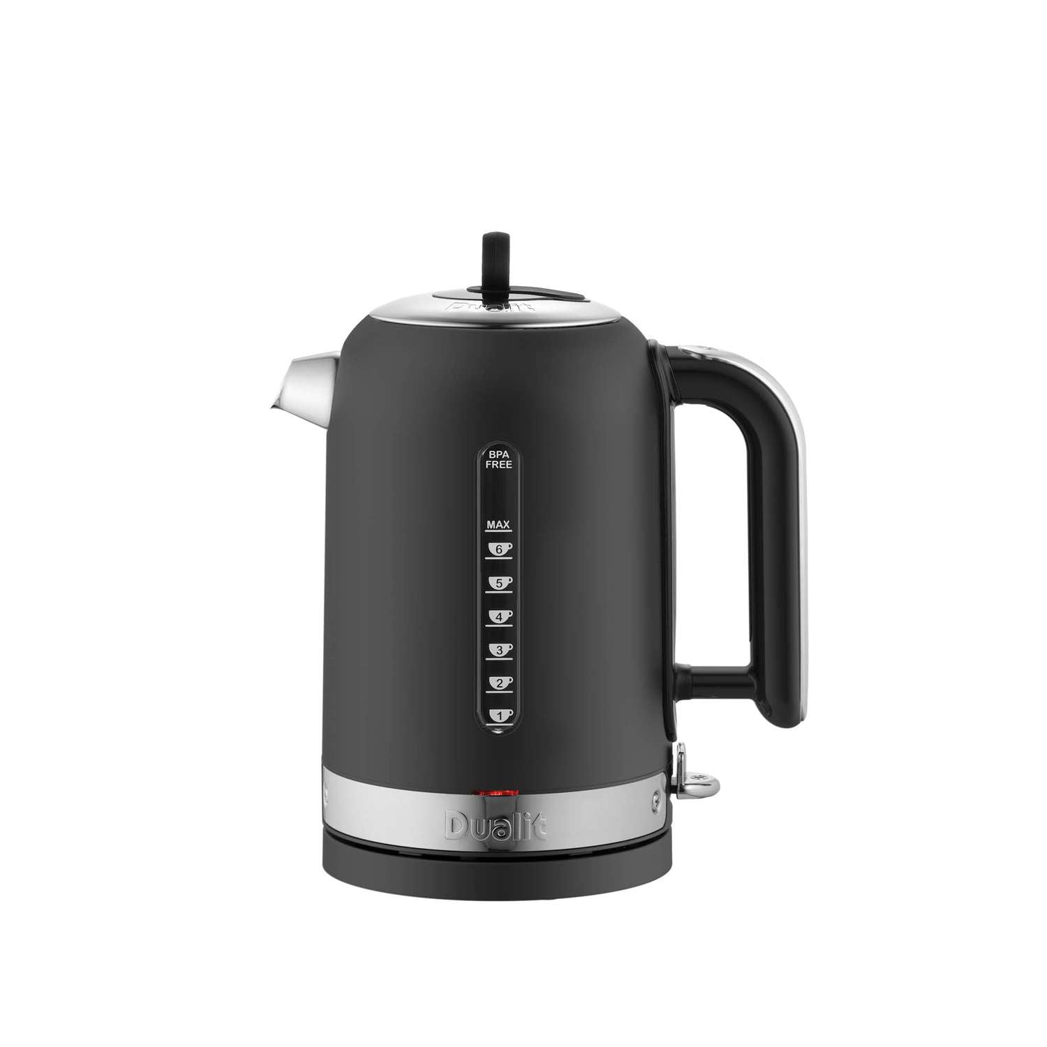 DUALIT | Wasserkocher, CLASSIC, schwarz, 1,7 L