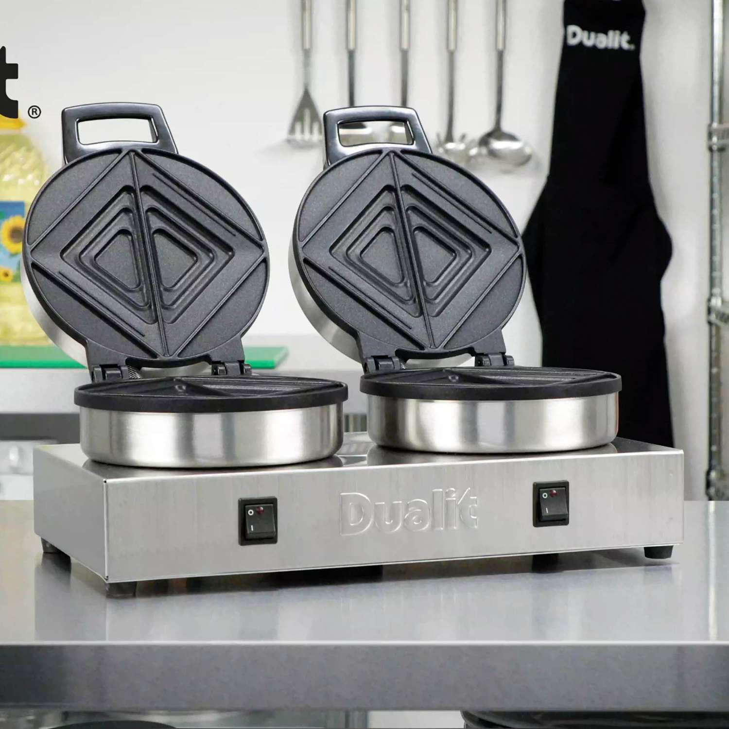 DUALIT | Toaster, TOASTIE, poliert