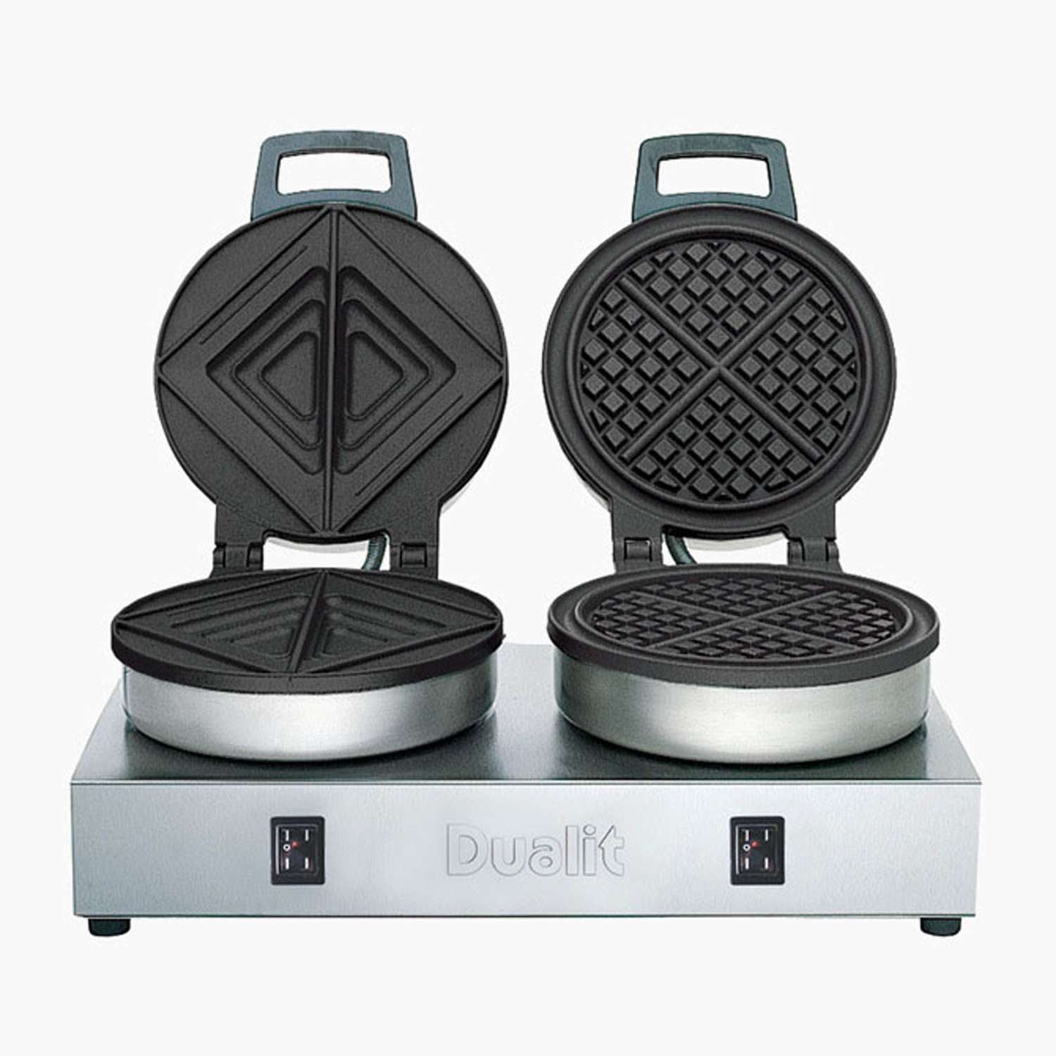 DUALIT | Contact Toast- und Waffeleisen, Catering,